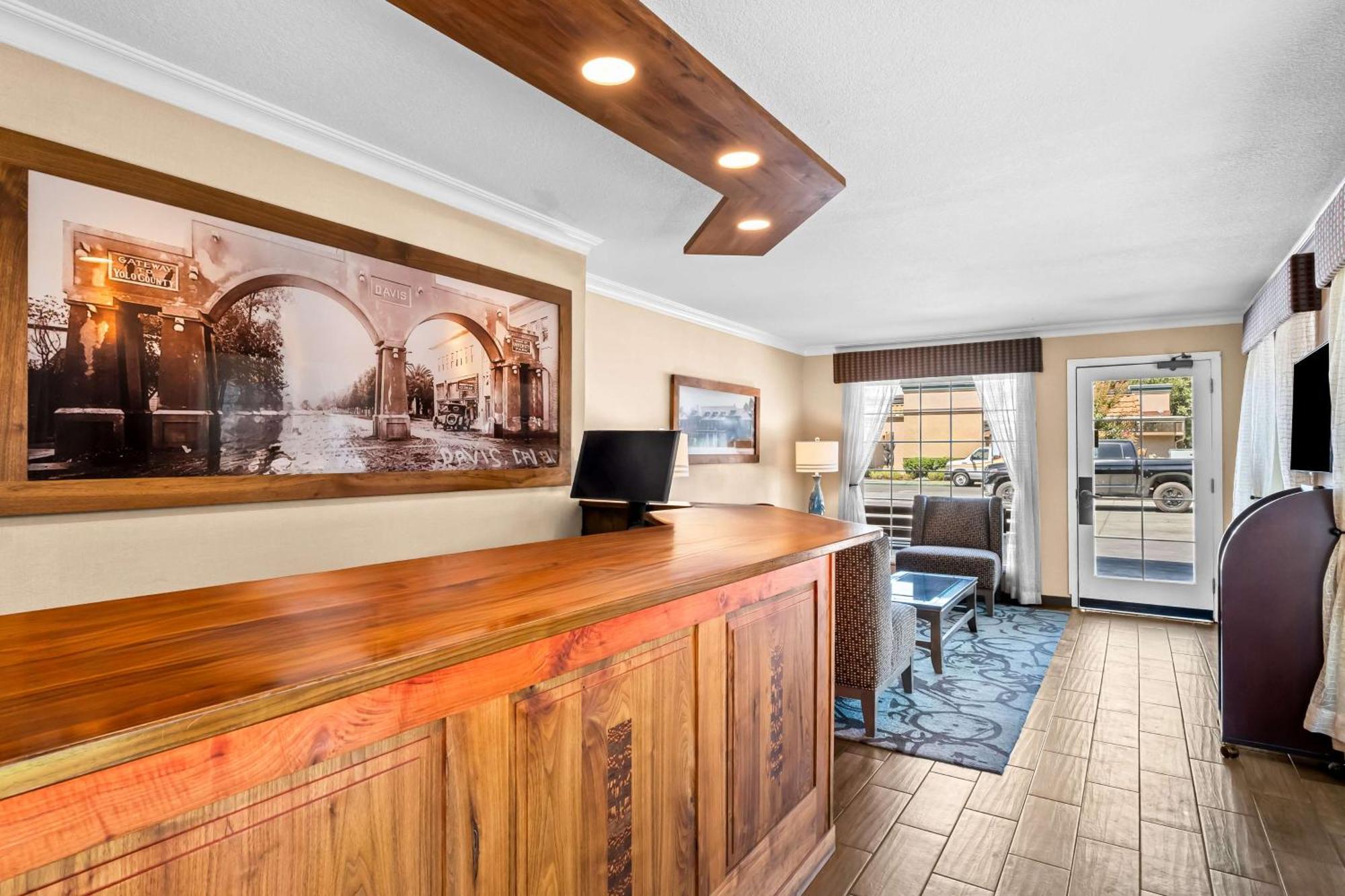 Best Western University Lodge Davis Εξωτερικό φωτογραφία