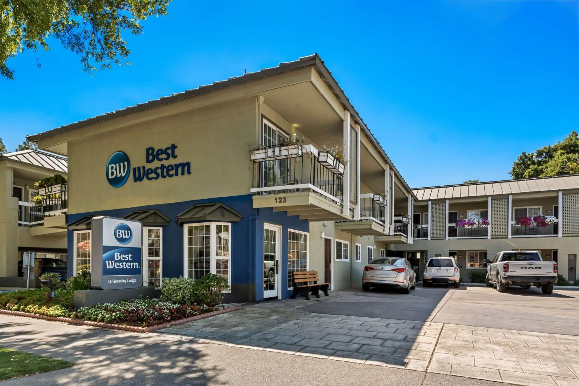 Best Western University Lodge Davis Εξωτερικό φωτογραφία